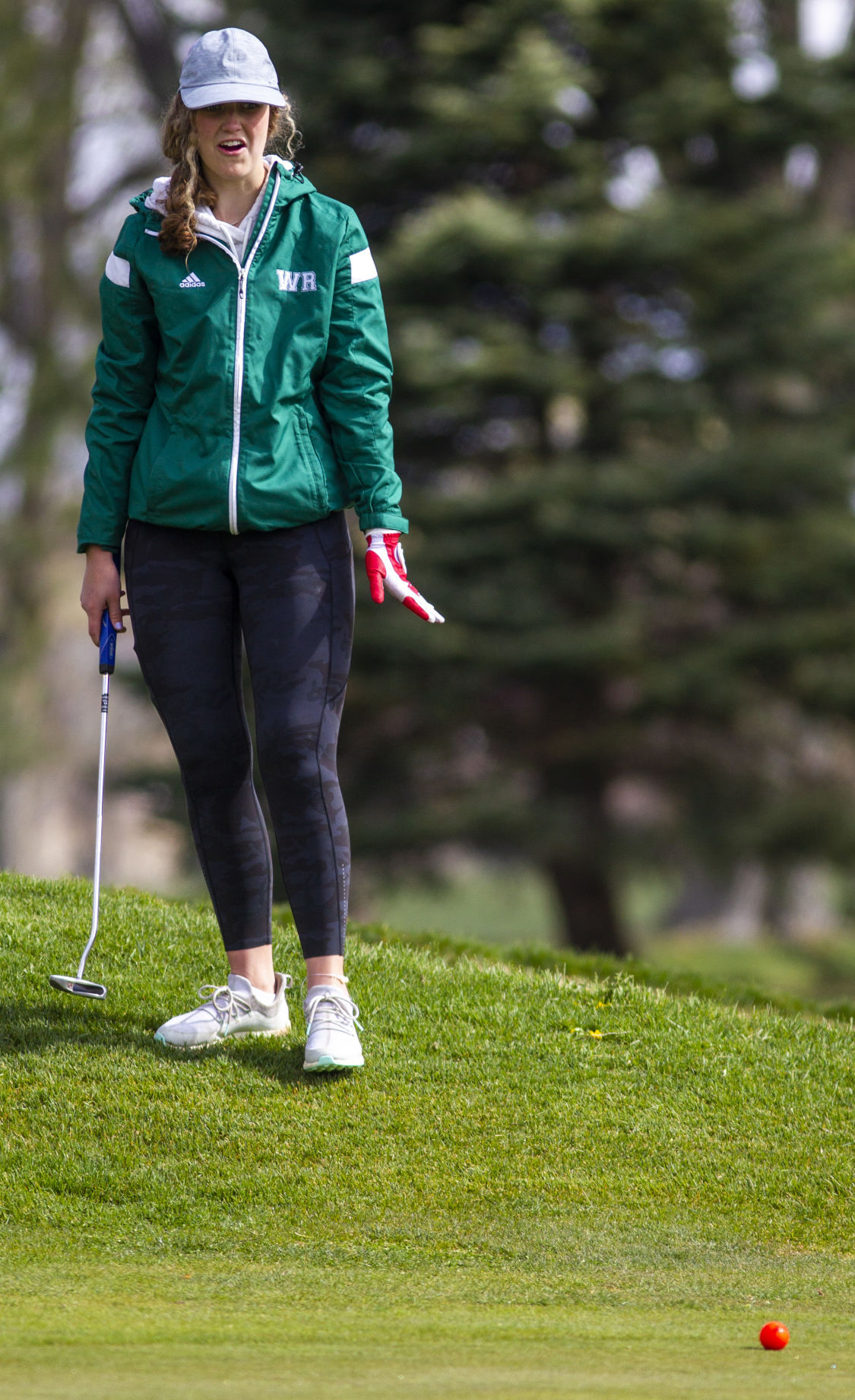 Girls golf